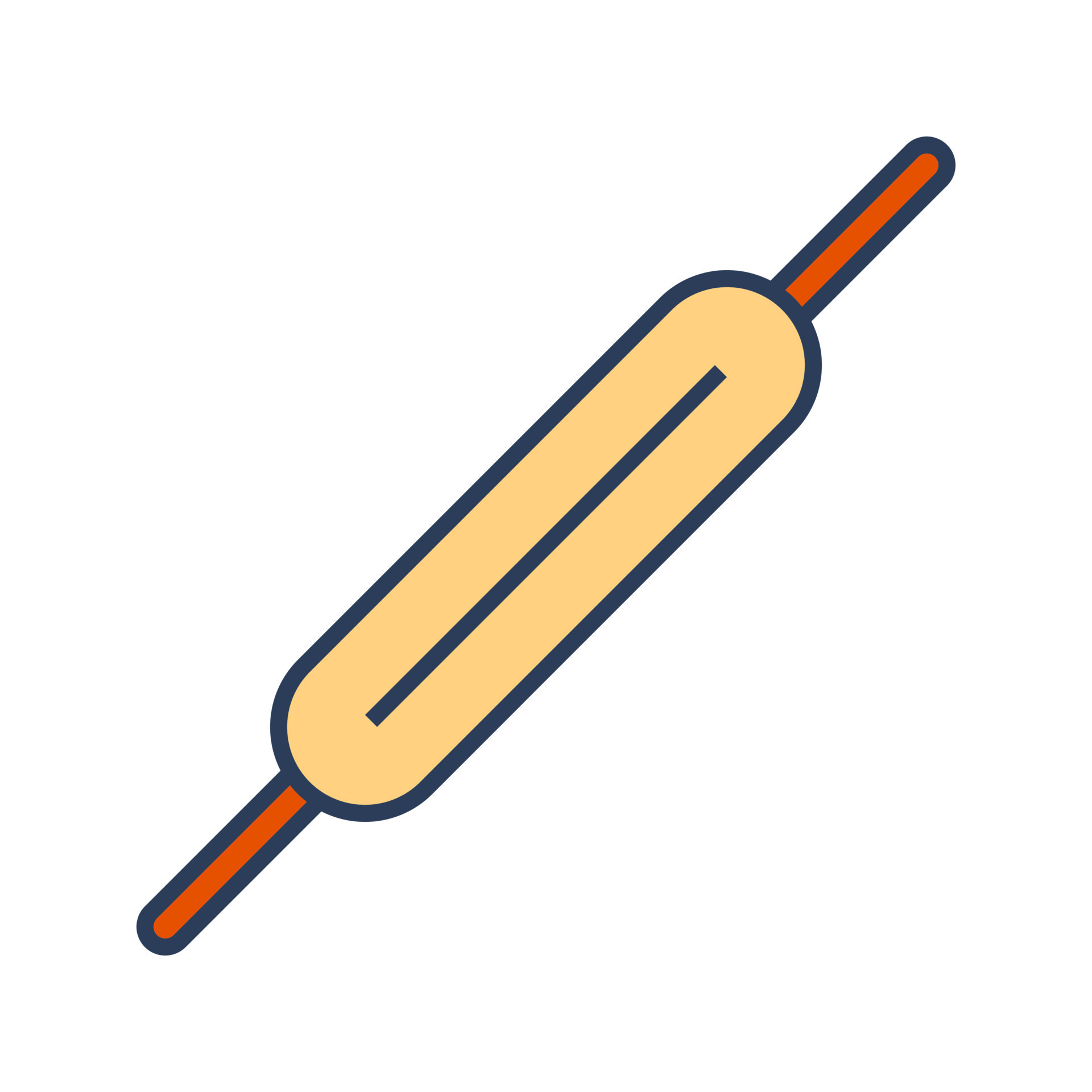 Roller Pin Vector Icon 16614245 Vector Art at Vecteezy