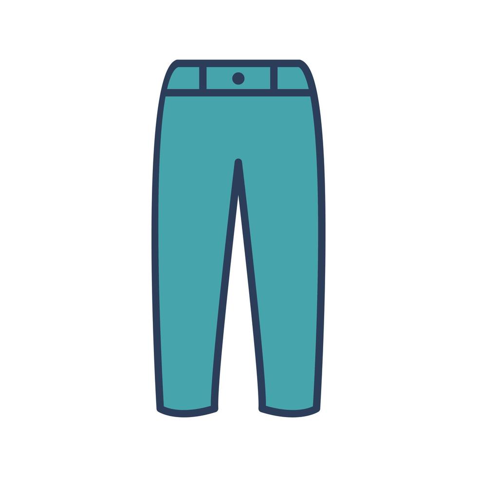 Pants Vector Icon