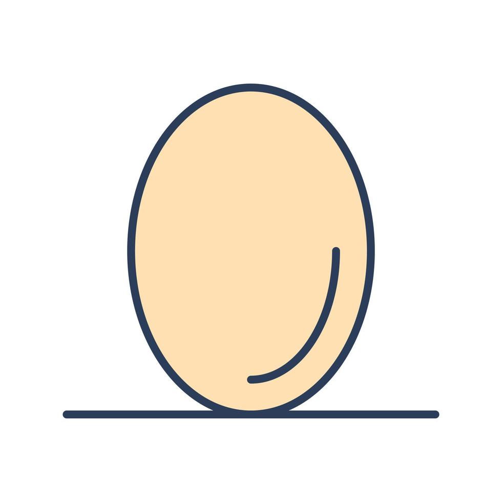 Egg Vector Icon