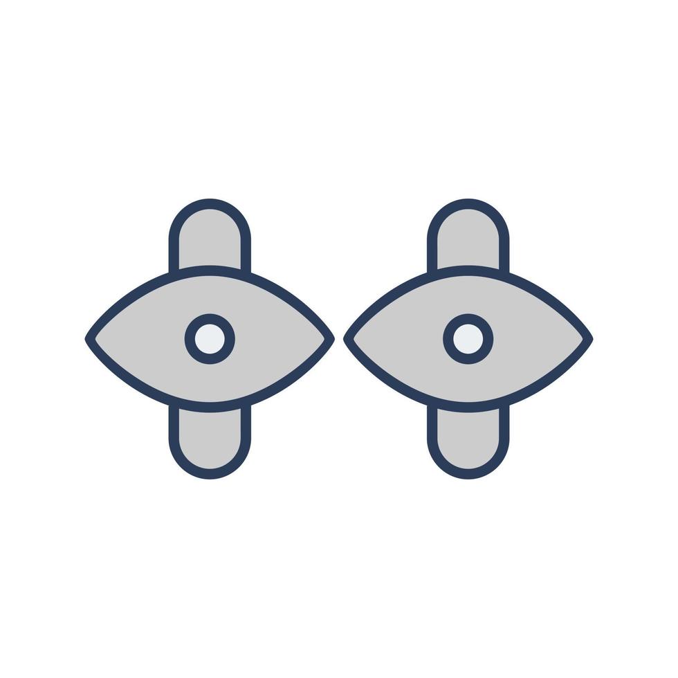 Cuff Links Vector Icon