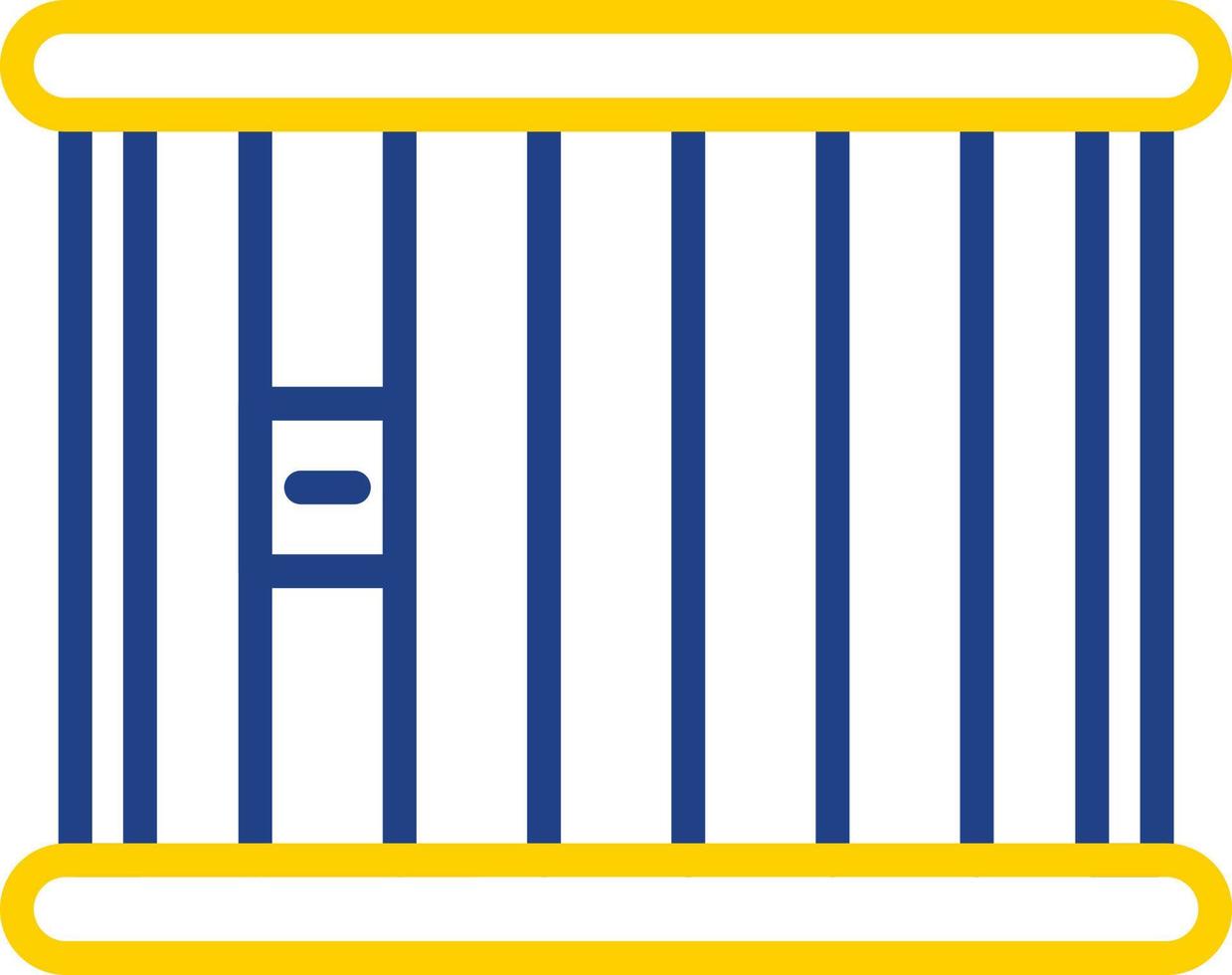 Jail Vector Icon Design
