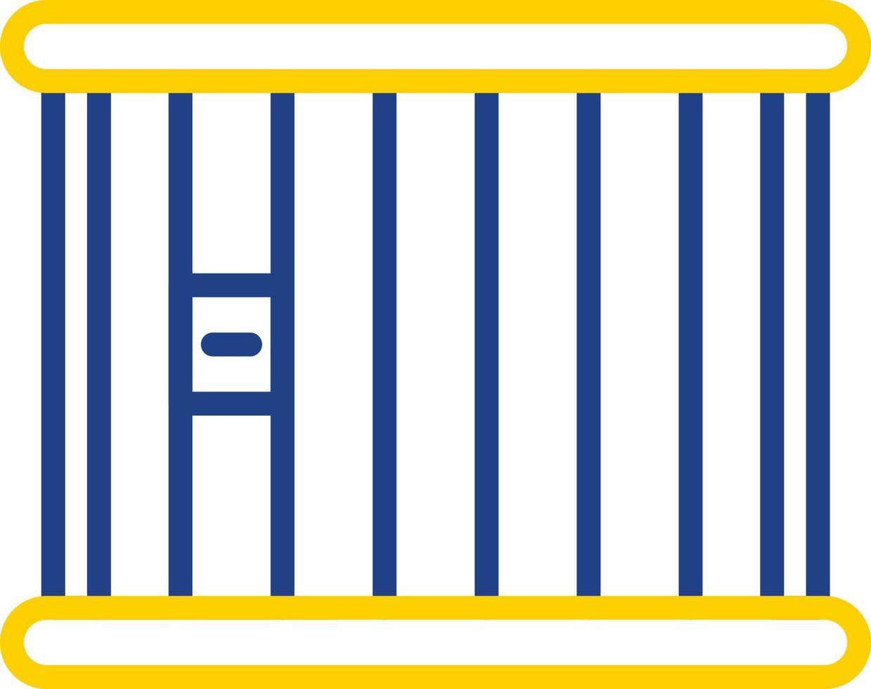 Jail Vector Icon Design