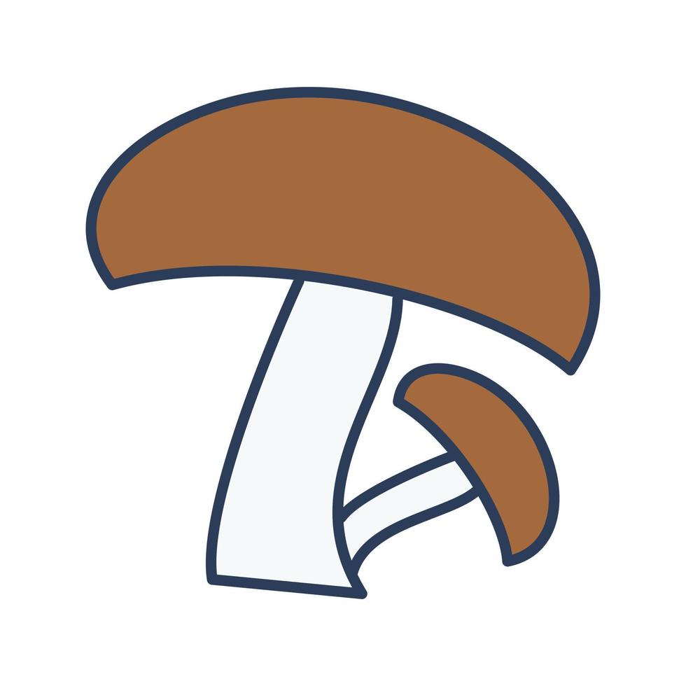 Mushrooms Vector Icon