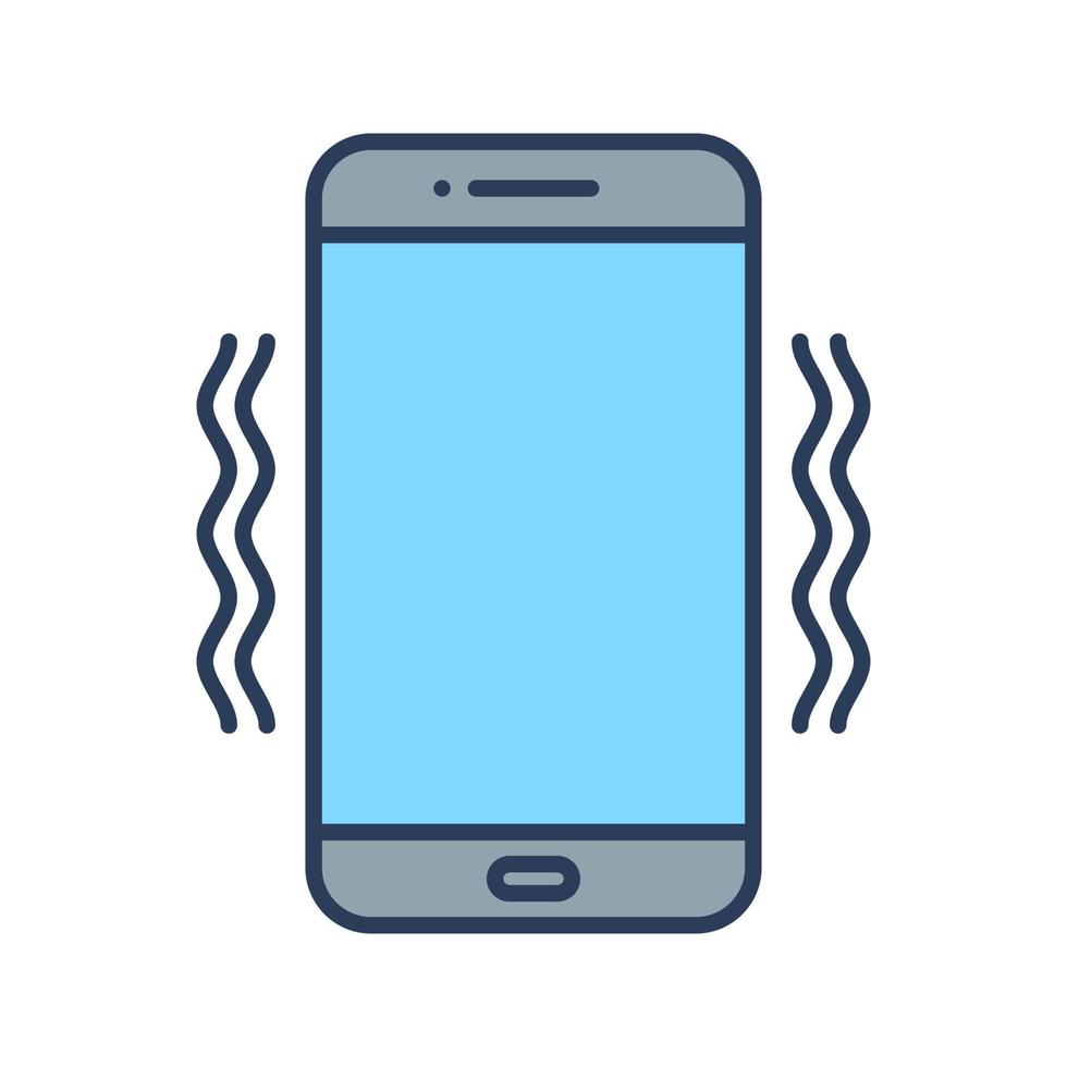 Vibration Vector Icon