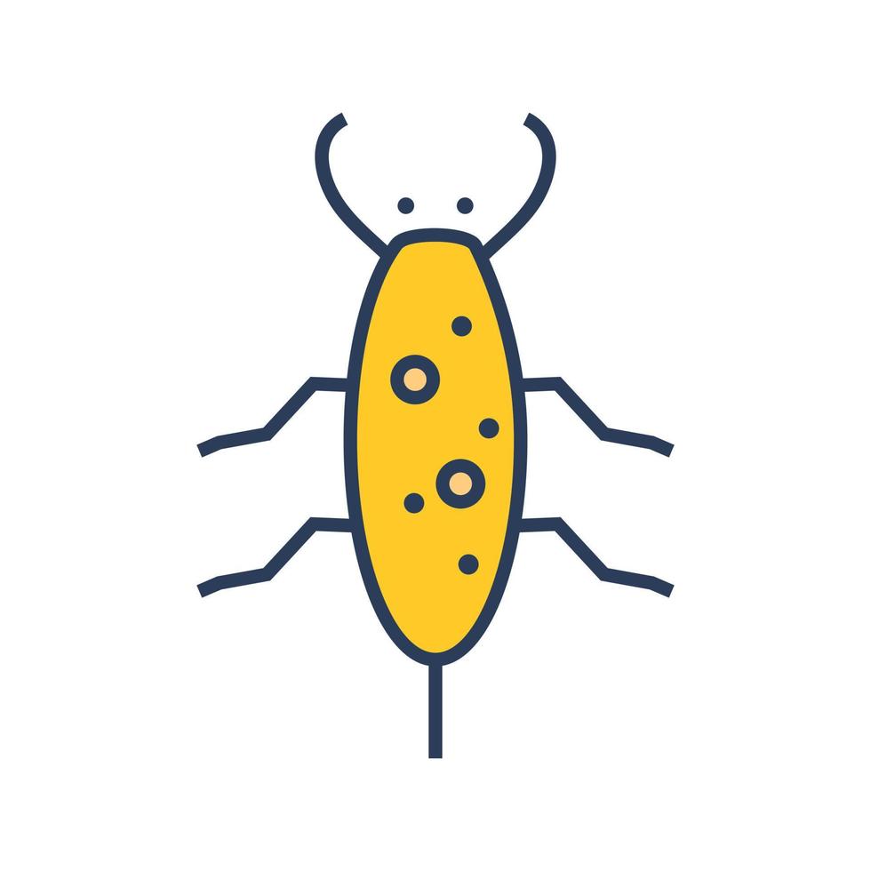 Bug Vector Icon