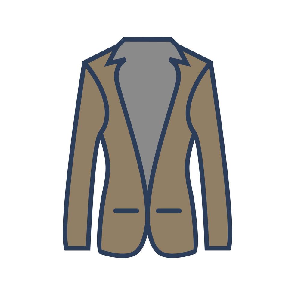 Coat Vector Icon