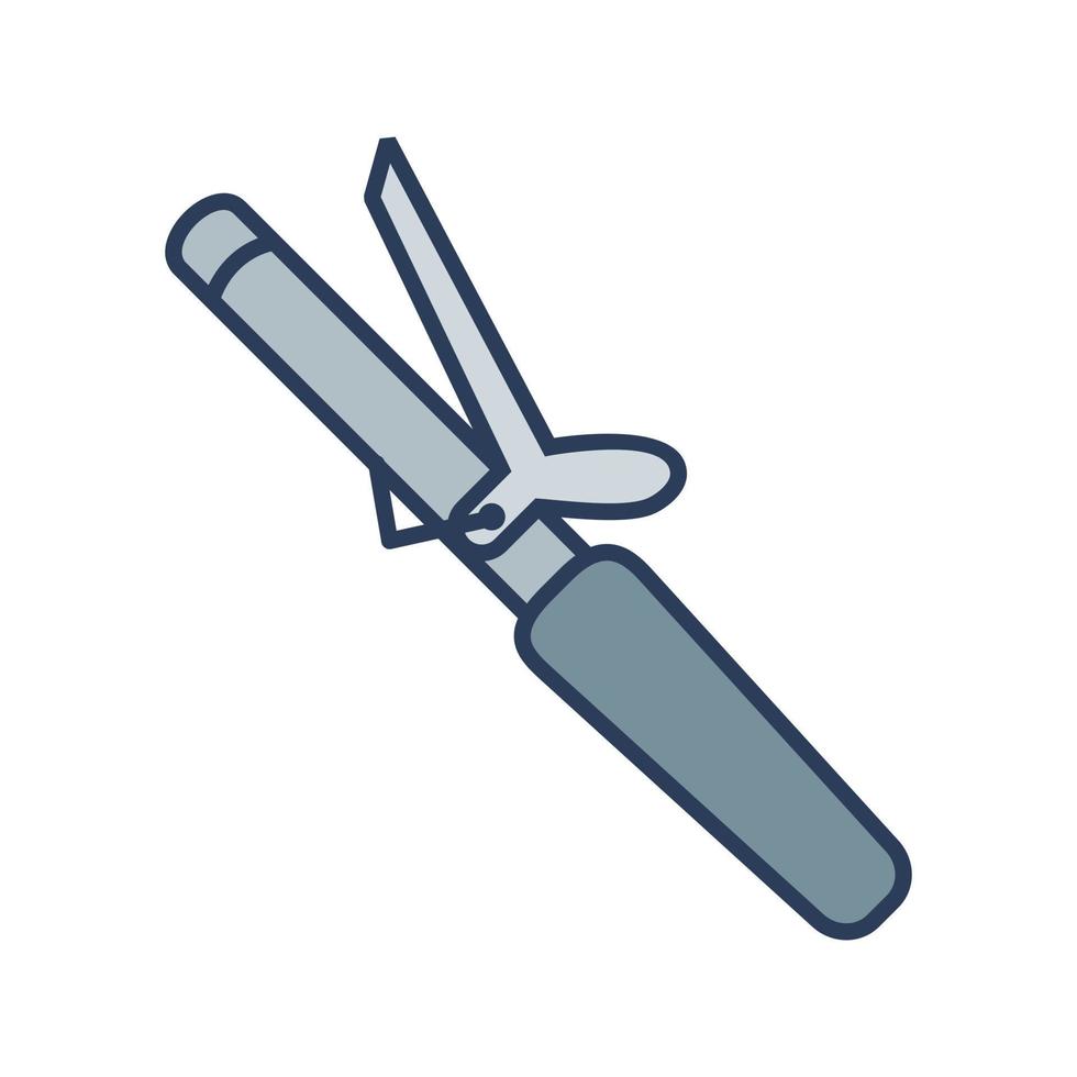 Hair Roller Vector Icon