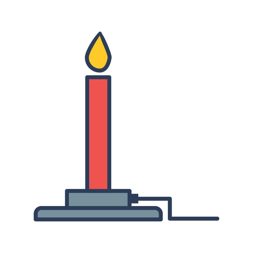 Bunsen Burner Vector Icon