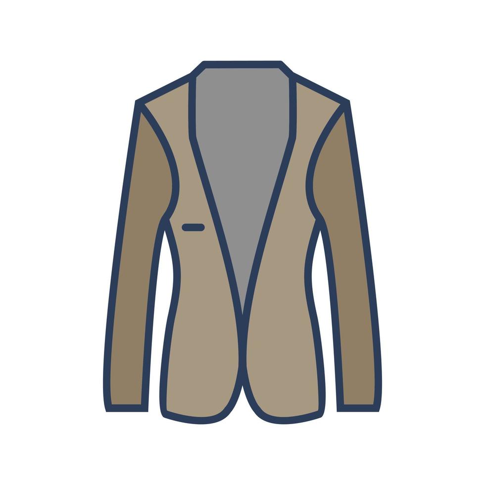 Jacket Vector Icon 16614575 Vector Art at Vecteezy