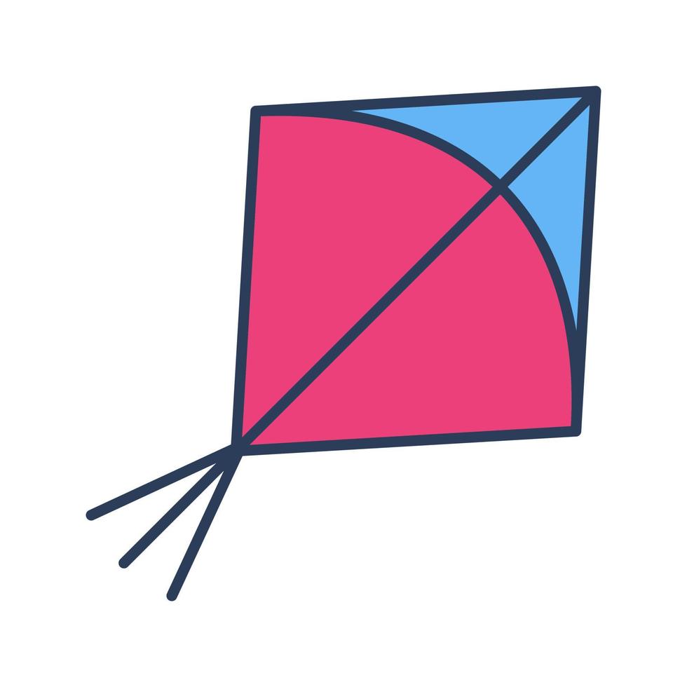 Kite Vector Icon