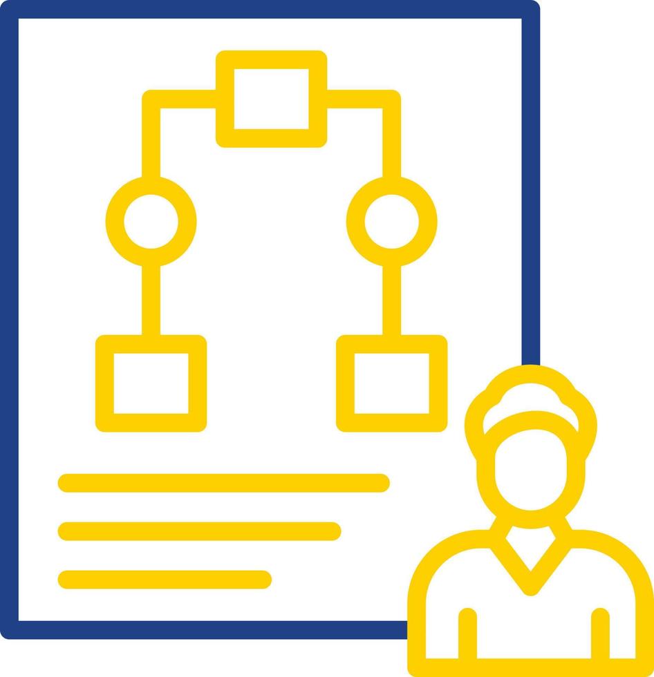 Scenario Vector Icon Design