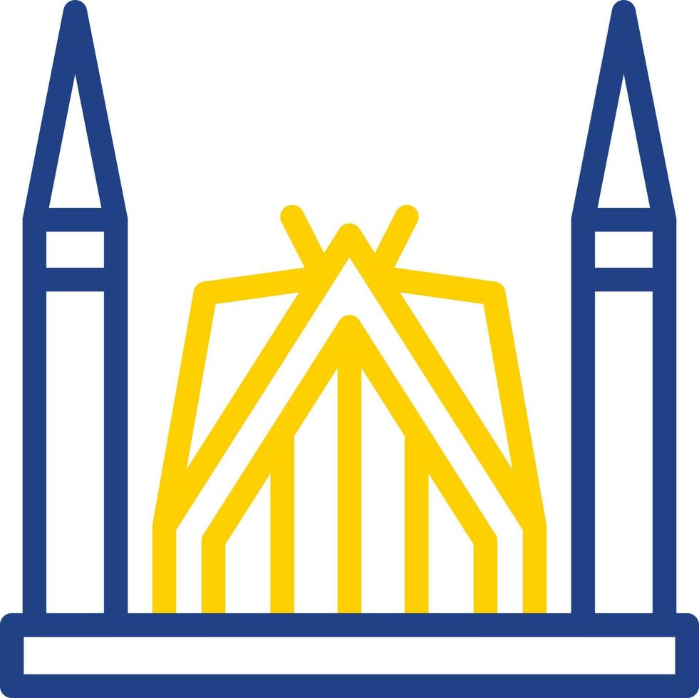 Landmark Vector Icon Design