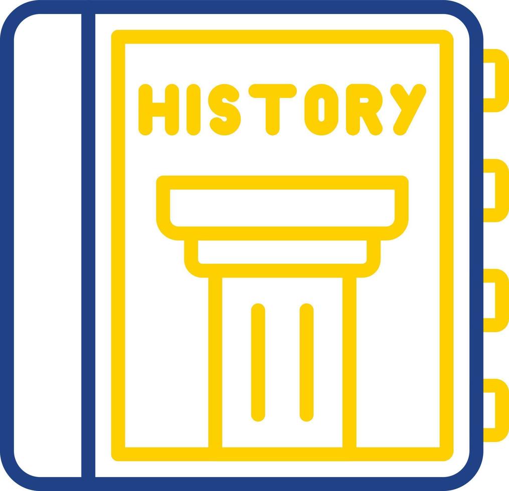 History Vector Icon Design