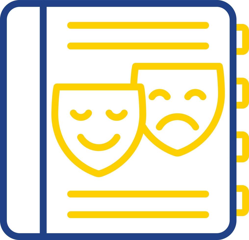 Drama Vector Icon Design