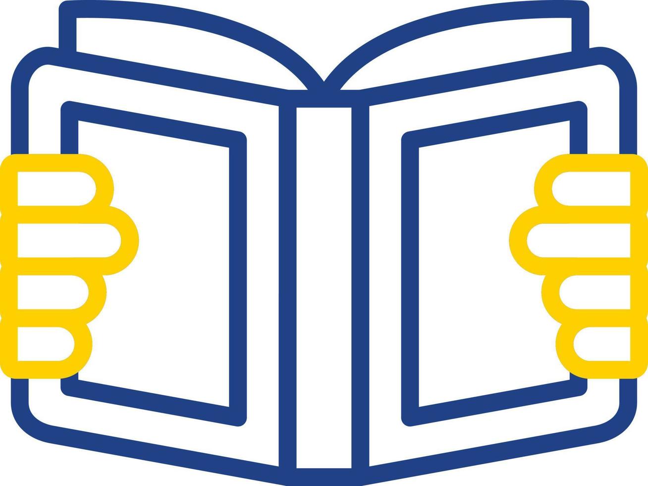 Reading Vector Icon Design