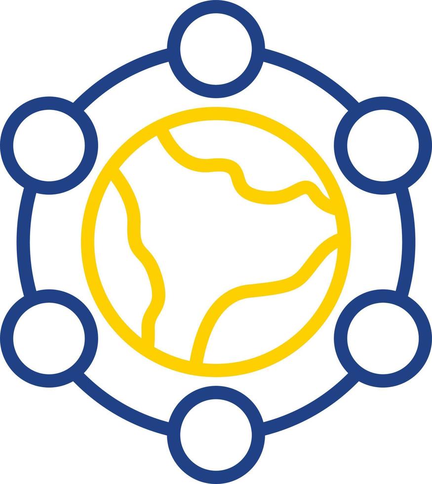 Unity Vector Icon Design