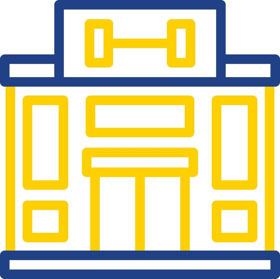 Gym Vector Icon Design
