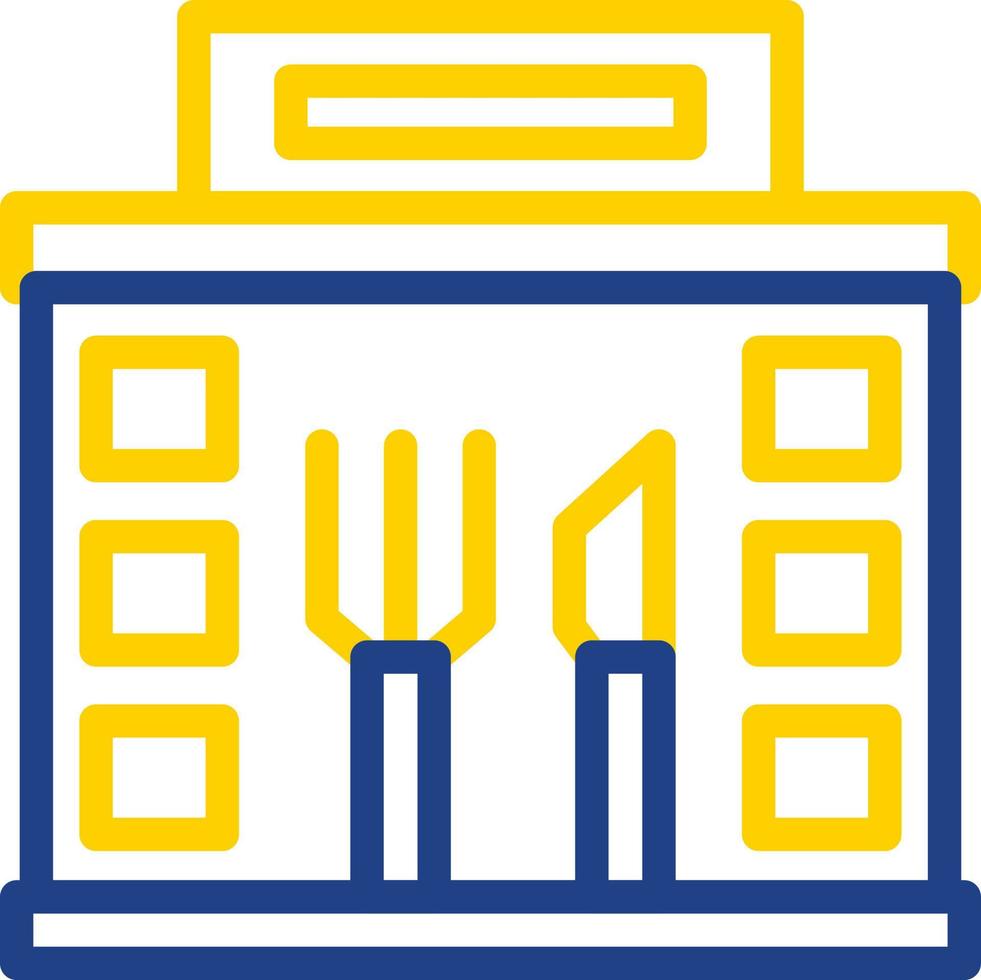 Restaurant Vector Icon Design