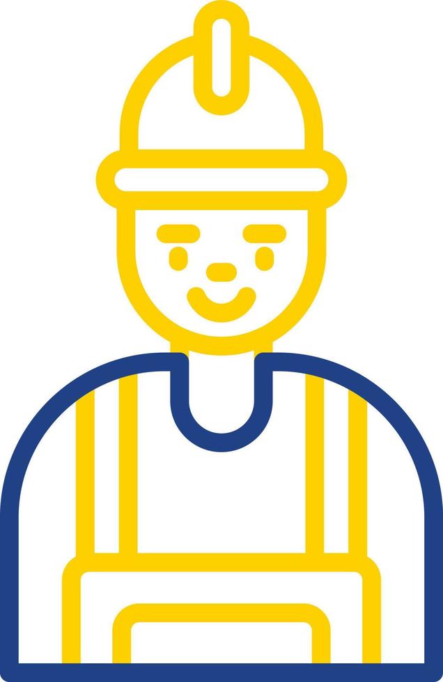 Builder Vector Icon Design