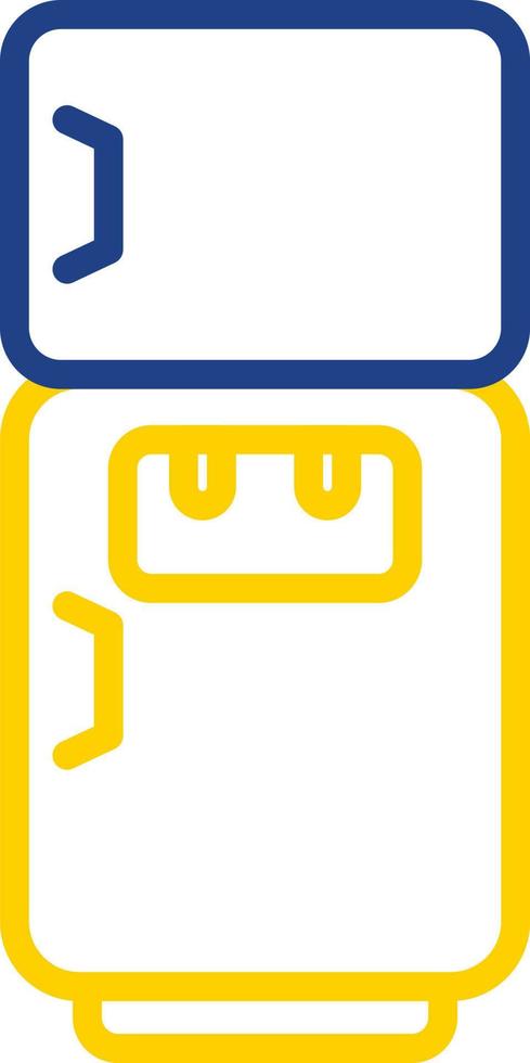 Fridge Vector Icon Design
