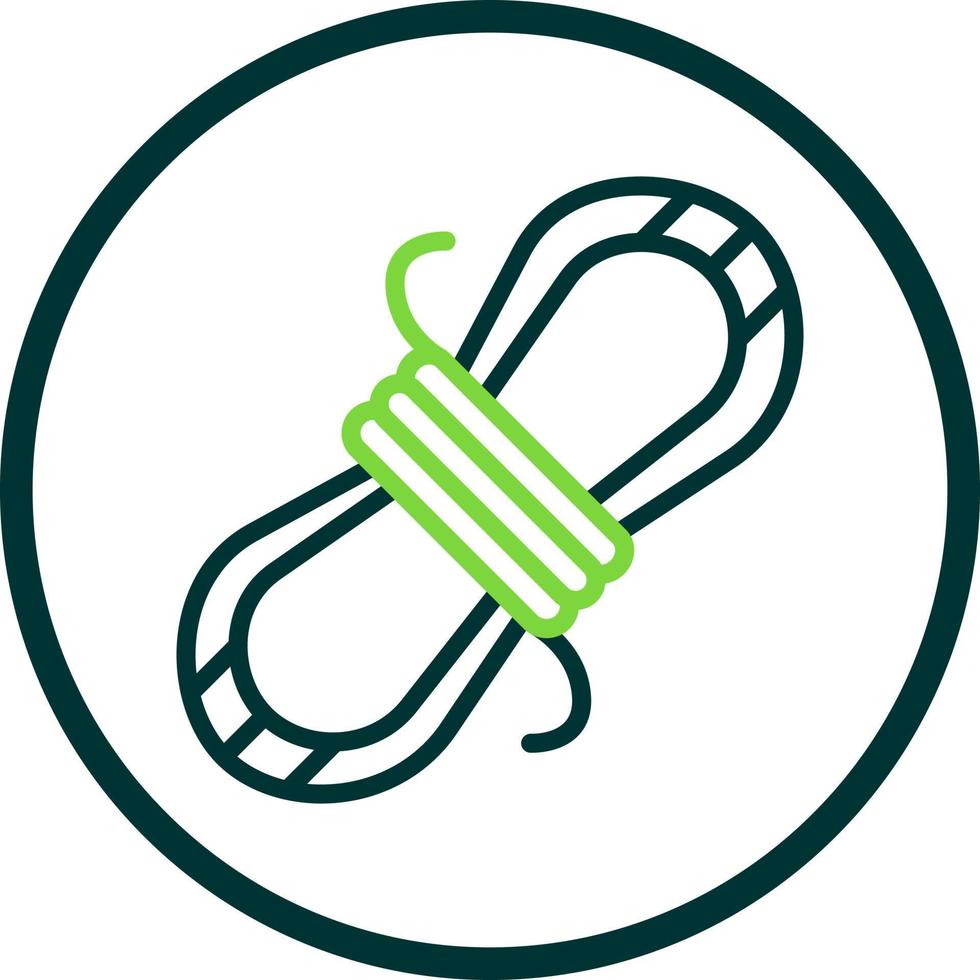 Knot Vector Icon Design