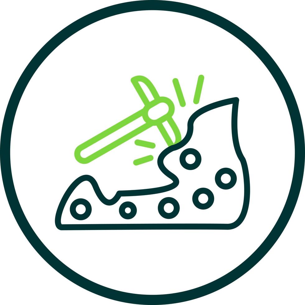 Mining Vector Icon Design