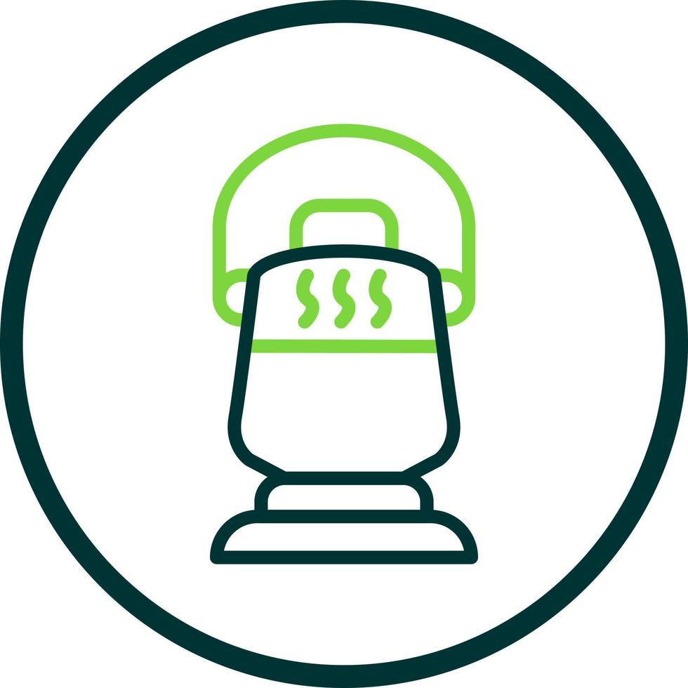 Lantern Vector Icon Design