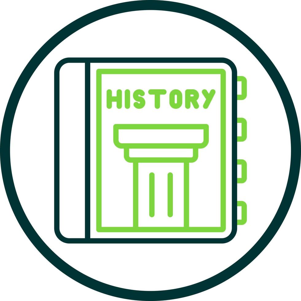 History Vector Icon Design