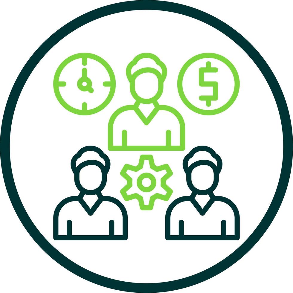 Management Vector Icon Design
