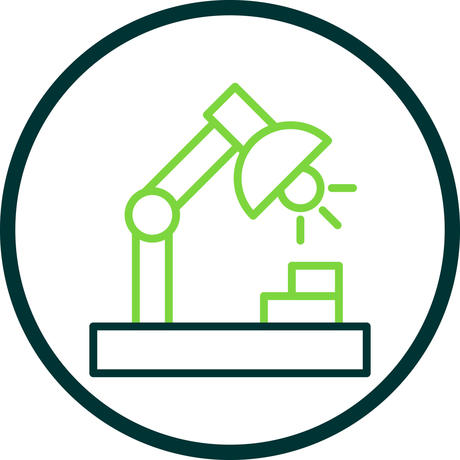 Desk Lamp Vector Icon Design 16614993 Vector Art at Vecteezy