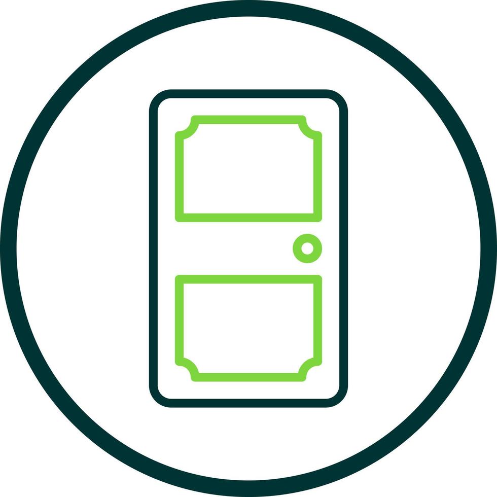 Door Vector Icon Design