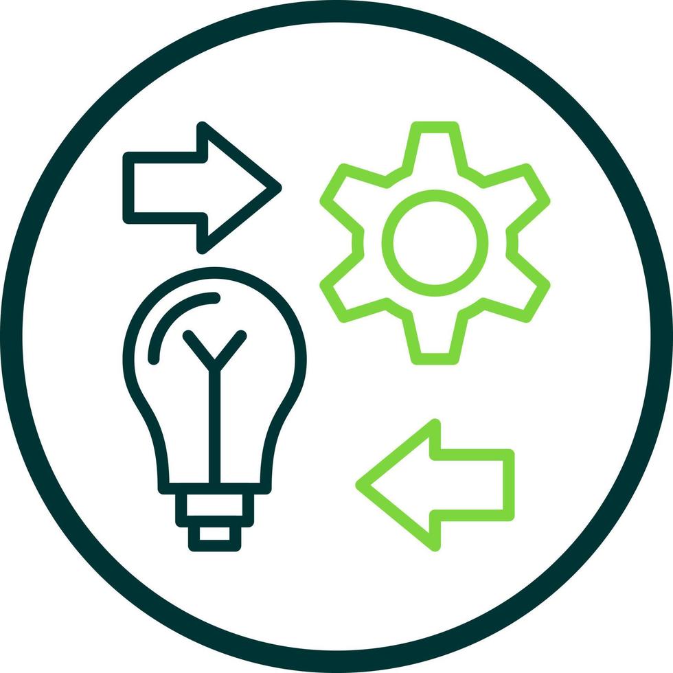 Implement Vector Icon Design
