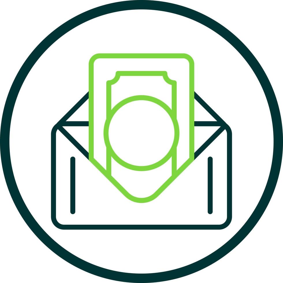 Bribe Vector Icon Design
