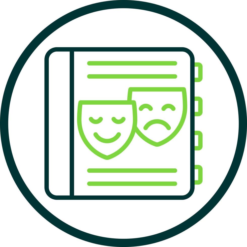 Drama Vector Icon Design
