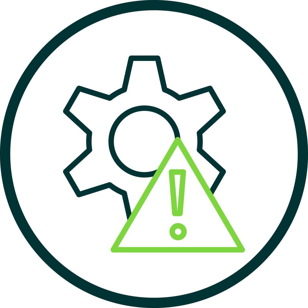 Crisis Management Vector Icon Design