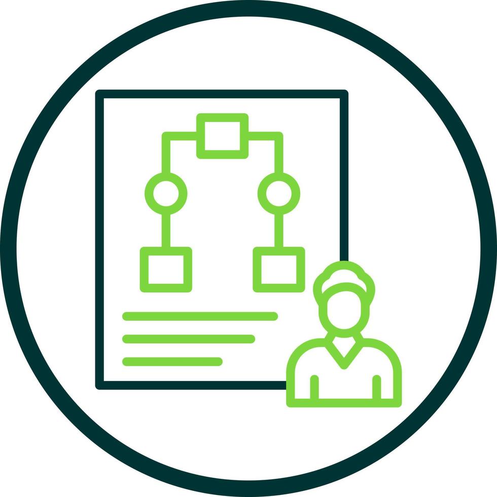 Scenario Vector Icon Design