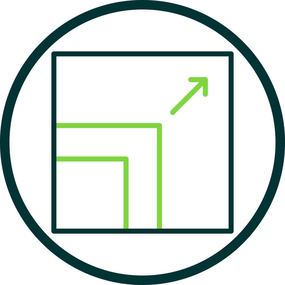 Resolution Vector Icon Design