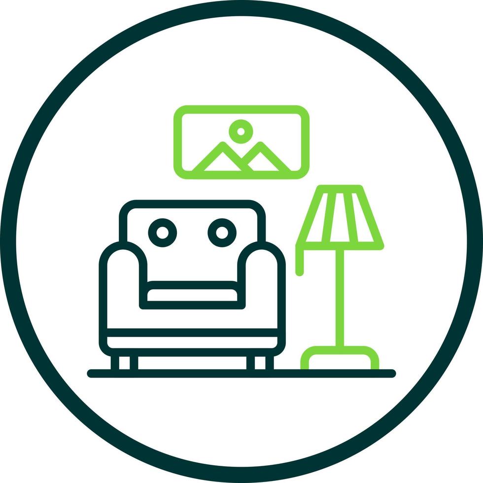 Lounge Vector Icon Design