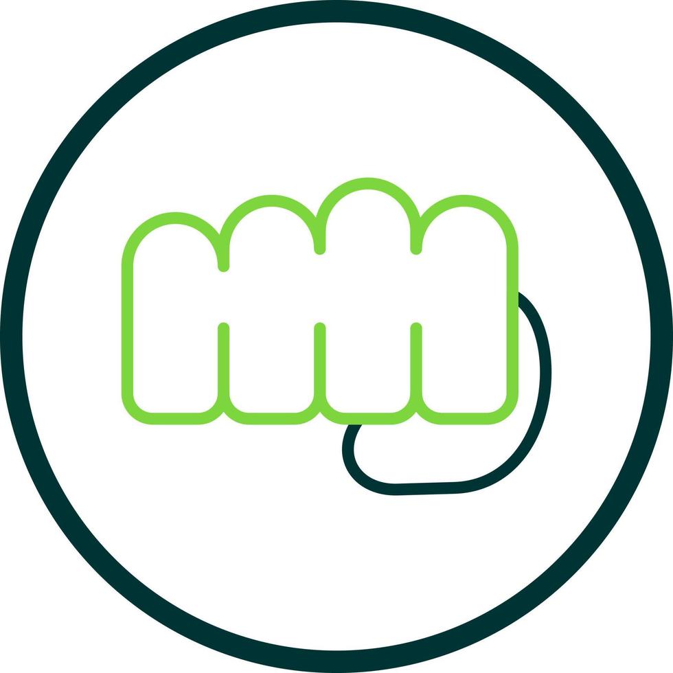 Fist Vector Icon Design