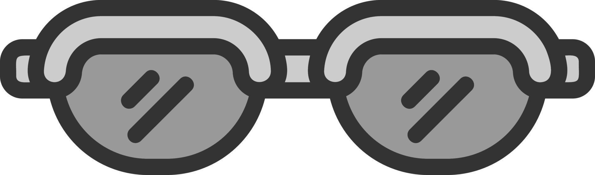 diseño de icono de vector de gafas de sol