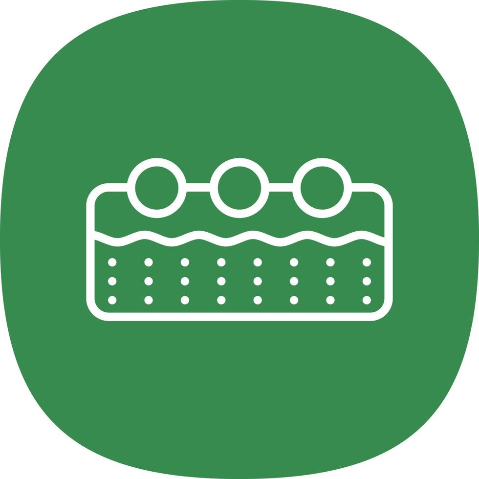 Blackhead Vector Icon Design