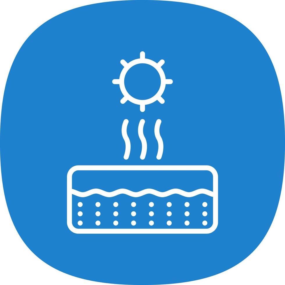 UV Protection Vector Icon Design