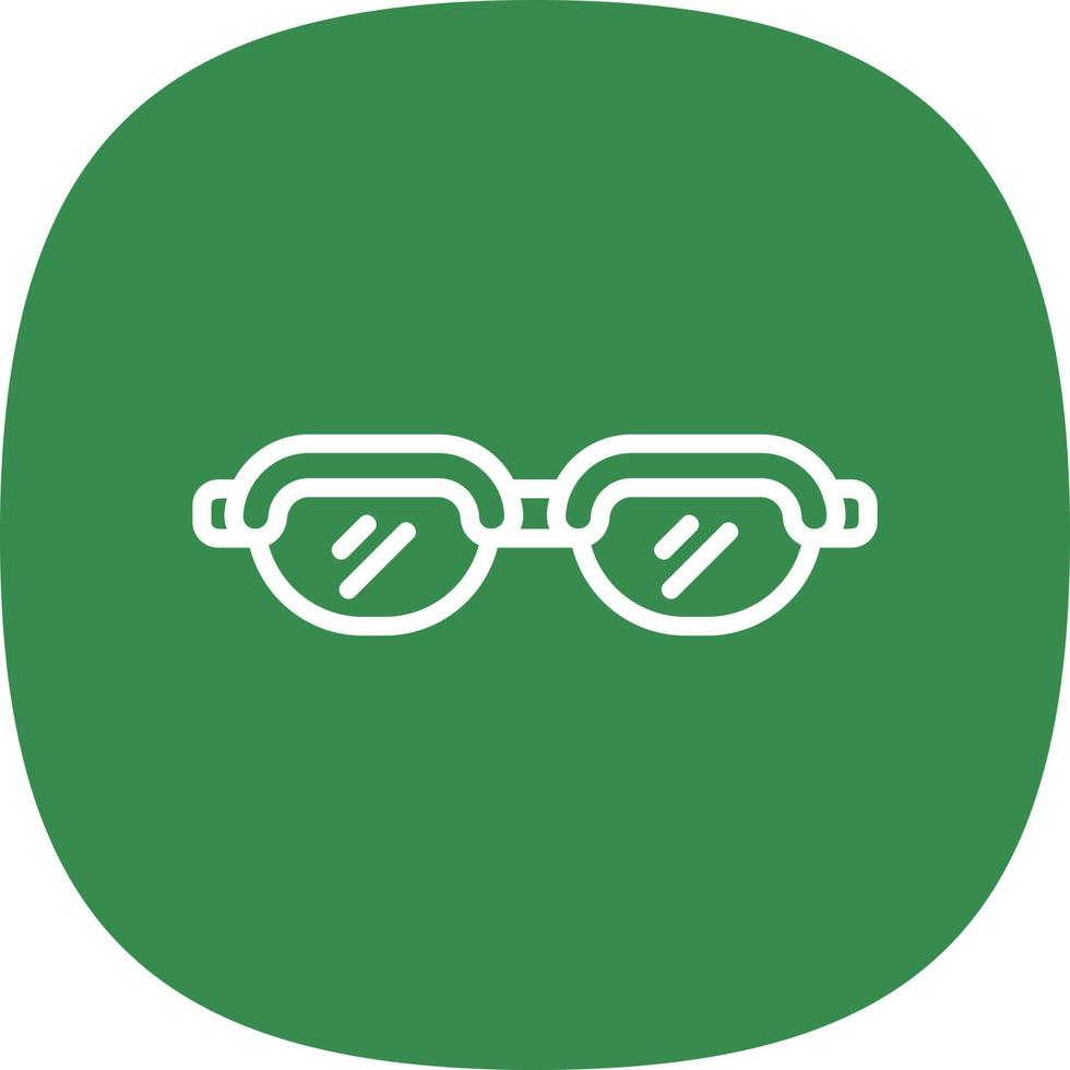 Sunglasses Vector Icon Design