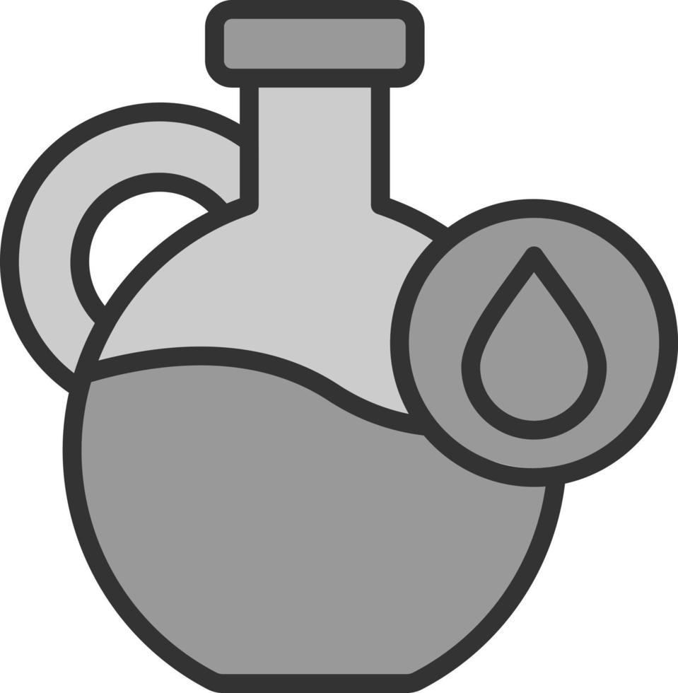 Oil Vector Icon Design