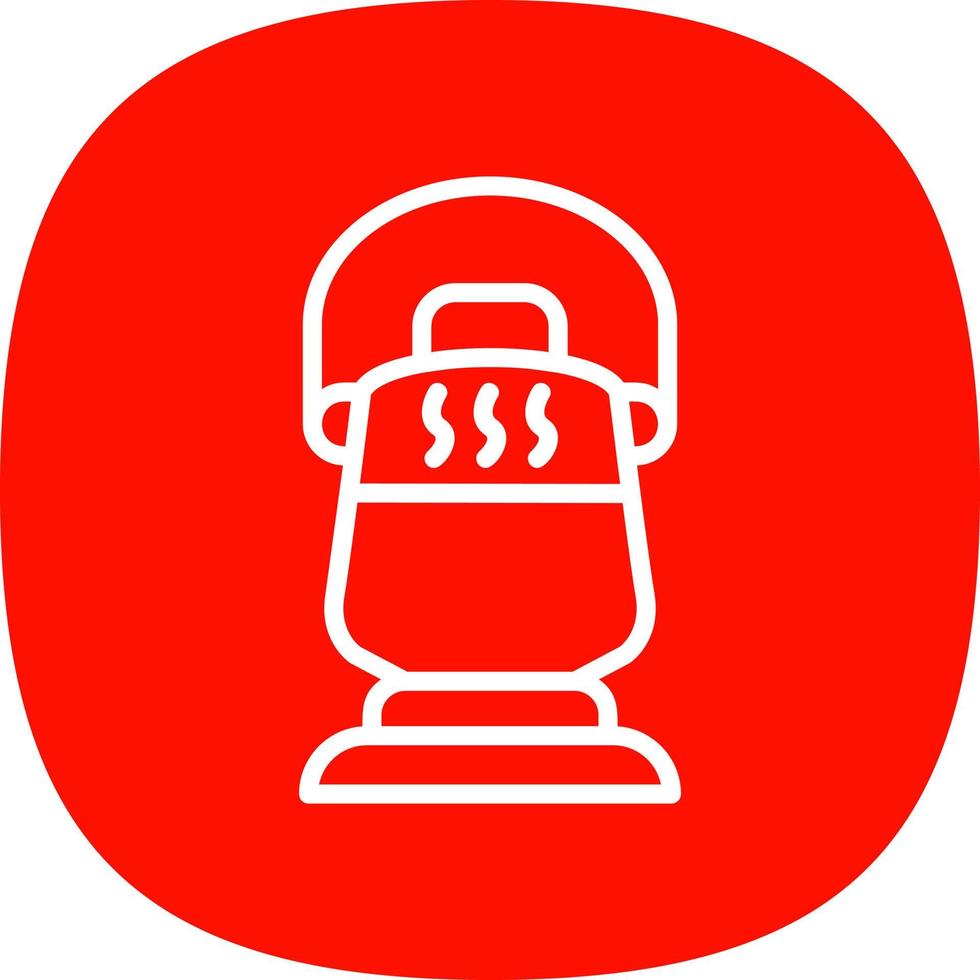 Lantern Vector Icon Design