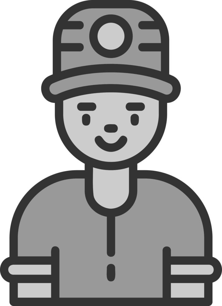 Boy Vector Icon Design