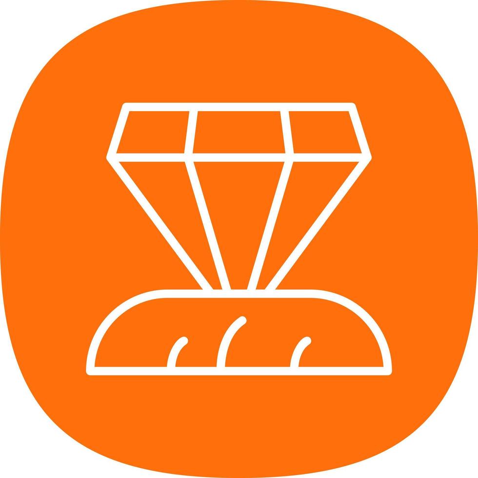 Diamond Vector Icon Design