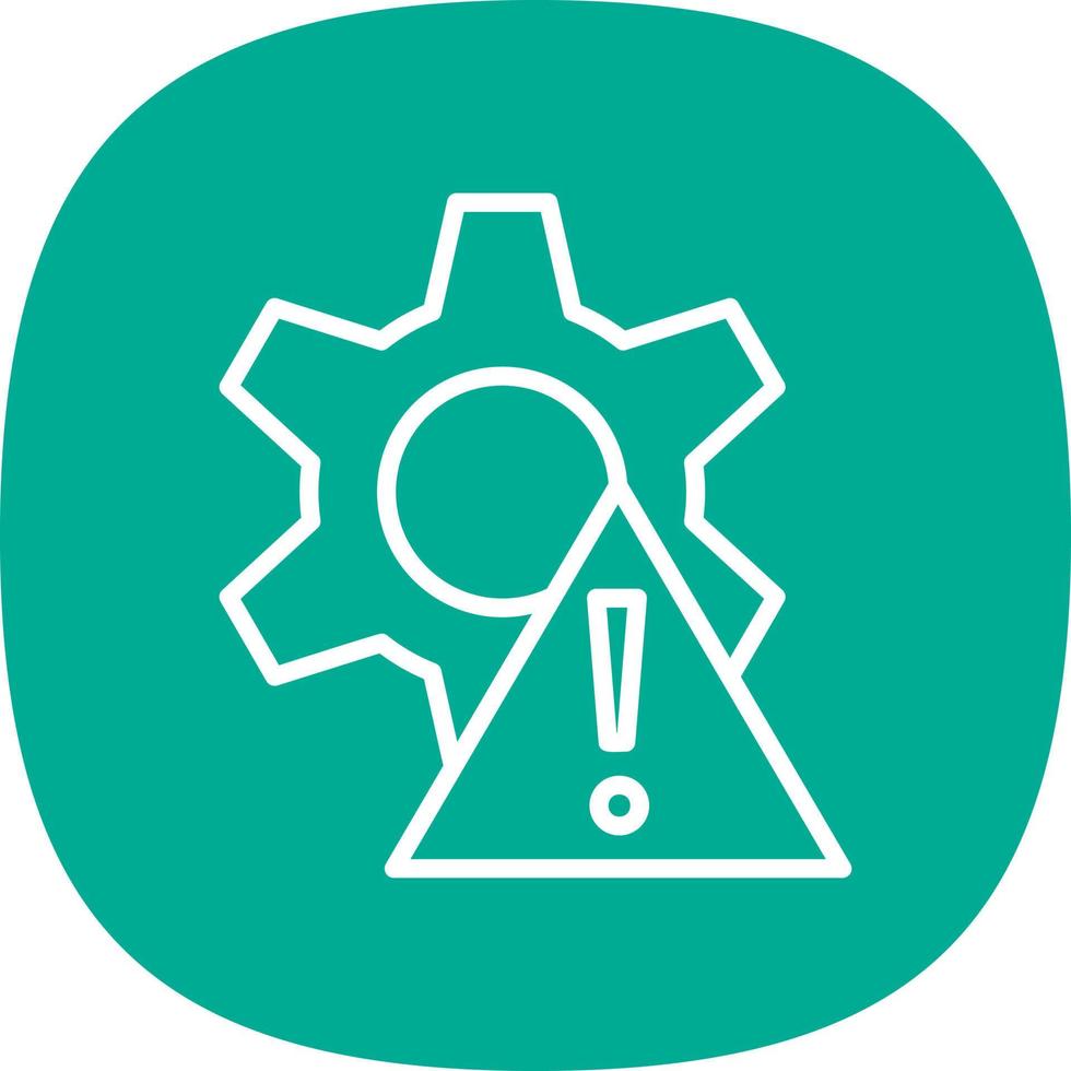 Crisis Management Vector Icon Design
