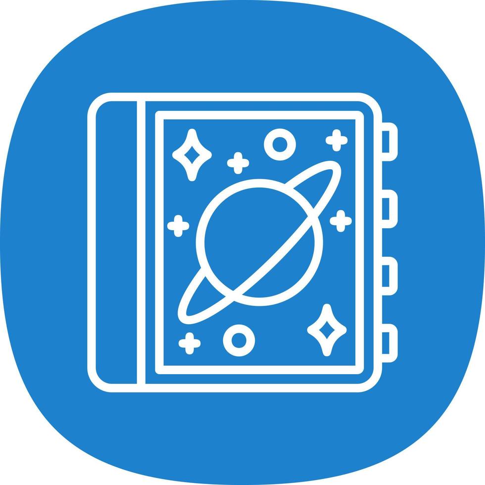 Fiction Vector Icon Design