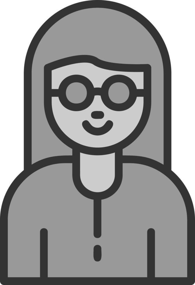 Teacher Vector Icon Design